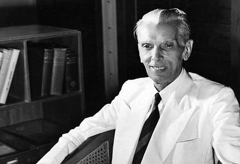 Muhammad Ali Jinnah (File photo| AFP)