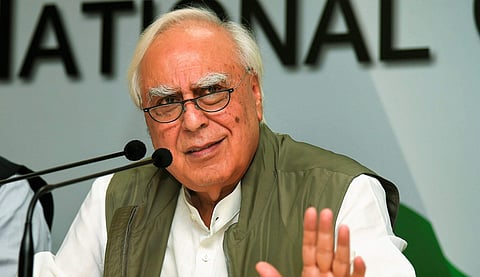 Senior Congress leader Kapil Sibal (File Photo | PTI)