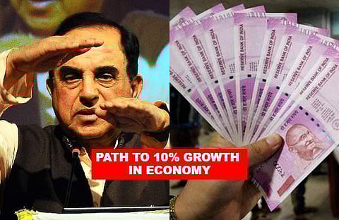 Subramanian Swamy's path to 10 per cent growth in economy