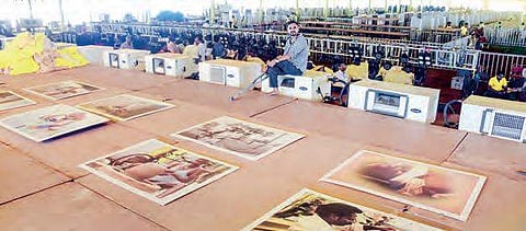 Velagapudi Ramakrishna Siddhartha Engineering College (File Photo |EPS)