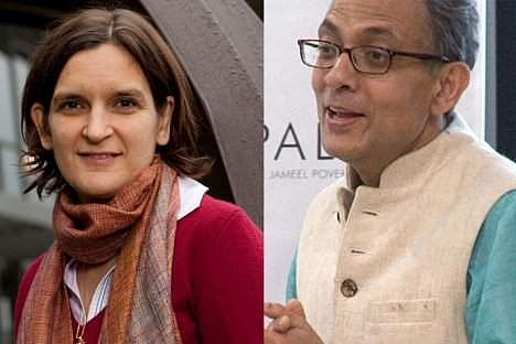 Nobel laureates Prof Abhijit Banerjee and Prof Esther Duflo (File Photo |EPS)