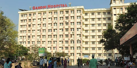 Gandhi Hospital (File Photo |EPS)