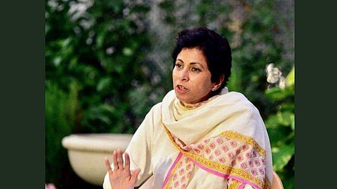 Senior Congress leader Kumari Selja