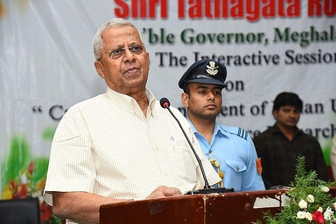 Meghalaya Governor Tathagata Roy. |  (File | AP)