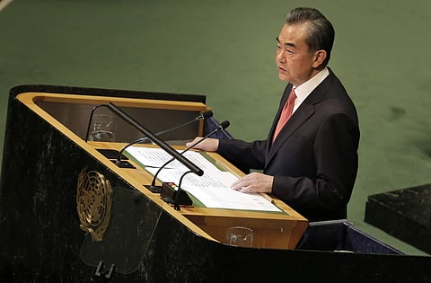 Chinese Foreign Minister Wang Yi (File Photo | AP)