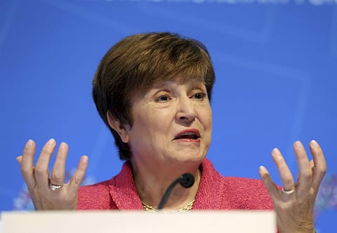 US-China partial trade deal 'not good enough': IMF chief Kristalina Georgieva