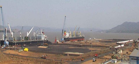 Dighi Port (Photo | Dighi port website)