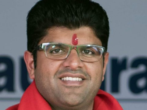 Dushyant Chautala. | Image Courtesy: Facebook