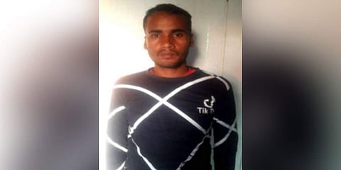 Assam police have arrested a JMB trained man.