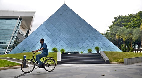 Infosys campus at Electronic City in Bengaluru (File | Pushkar V, EPS)