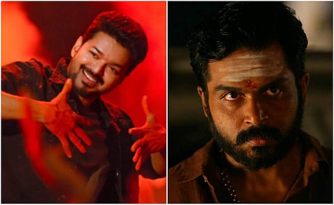 It’s Vijay vs Karthi this Diwali as Bigil and Kaithi to release on October 25