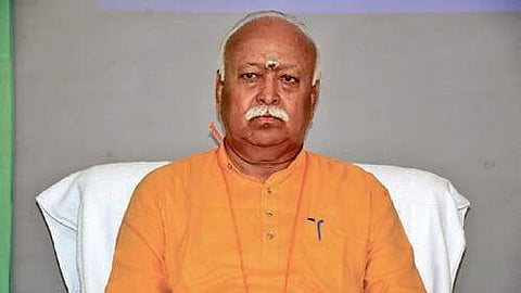 RSS chief Mohan Bhagwat 