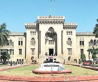 Osmania University (File photo |EPS)