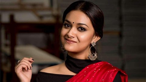 Actress Keerthy Suresh. (Photo | File)
