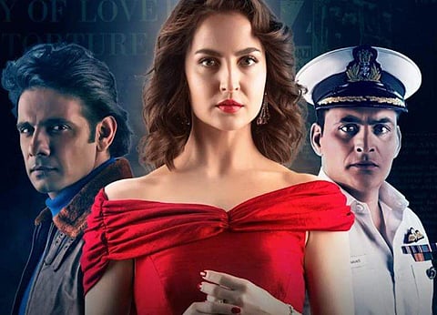 The poster of 'The Verdict'.