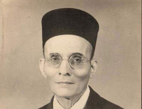 Vinayak Damodar Savarkar (Twitter Photo)