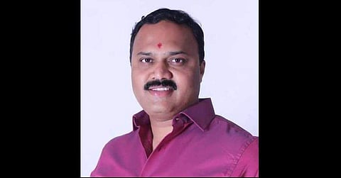 Shiv Sena leader Vishal Dhanawade (Photo | Facebook)