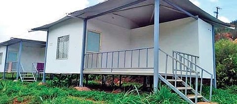 Restaurant in Lambasingi (Photo |EPS)