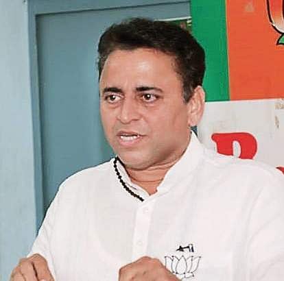 BJP State co-incharge Sunil Deodhar