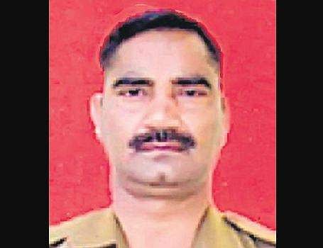 HC Vijay Bhan Singh who died of bullet injuries. | ( Photo | PTI )