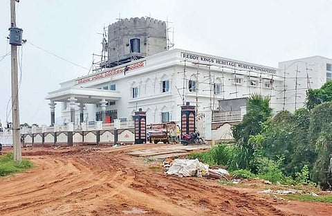 Kondaveedu Fort (File Photo |EPS)