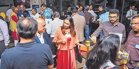 The evening is being seen as a precursor to the celebrations the school is planning to hold on a large scale when it completes 150 years in 2020.