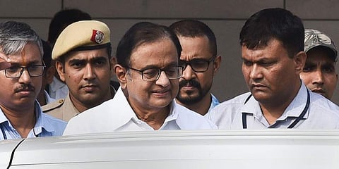 Former Finance Minister P Chidambaram (Photo | PTI)