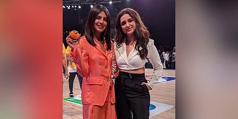 Cousins and actors Priyanka Chopra Jonas and Parineeti Chopra. (Photo | Parineeti Chopra Instagram)