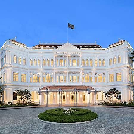 Singapore’s Raffles Hotel . (Photo | Official website)