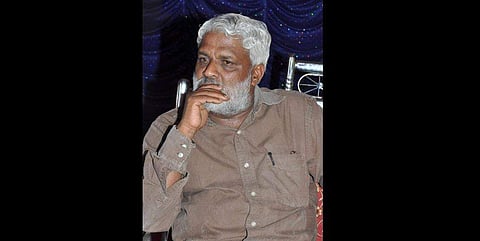 K B Siddaiah (File Photo)