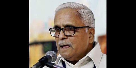 RSS Sarakaryavah Suresh Joshi (Photo | PTI)