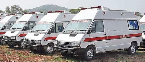 108 ambulances( File Photo |EPS)