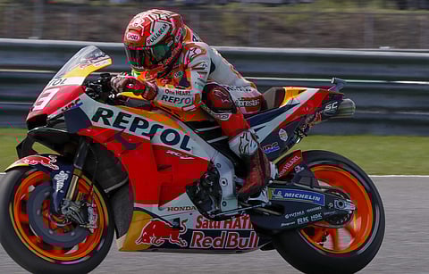 Marc Marquez. (Photo | AP)