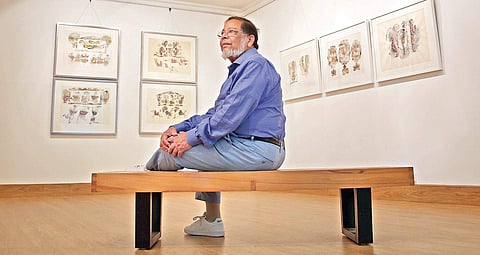 Sakti Burman (Photo | Shekhar Yadav)