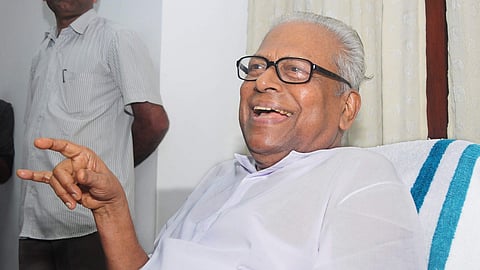 Late CPI-M leader VS Achuthanandan