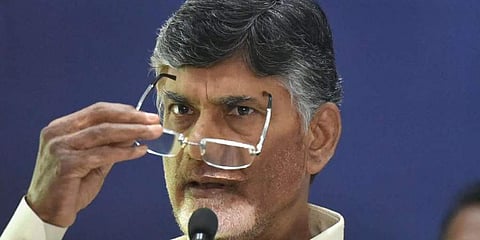 Former Andhra Pradesh CM Chandrababu Naidu (Photo | PTI)