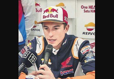 Marc Marquez. (Photo | EPS)