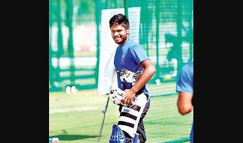 Sanju Samson. (Photo | EPS)