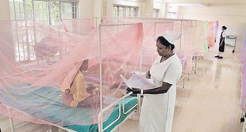 Special wards have been created for treating fever cases at government hospitals in Vellore | S Dinesh