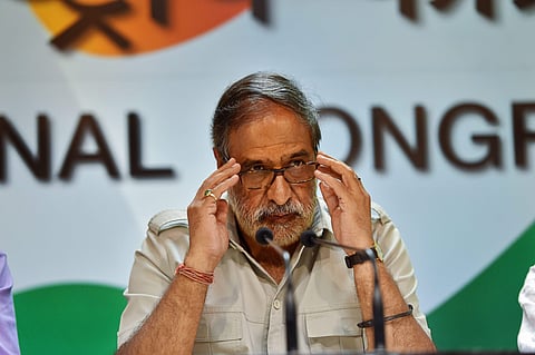 Senior Congress leader Anand Sharma (File photo | PTI)