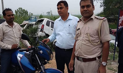 The Bihar helmet drive will continue throughout the year.