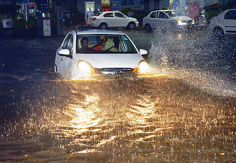 Hyderabad rains