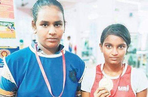 The young boxers look up to Mary Kom