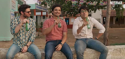 A still from Netflix film 'Upstarts'. (Screengrab)