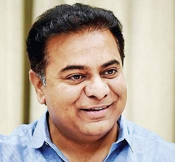 TRS working president KTR says Congress sinking ship