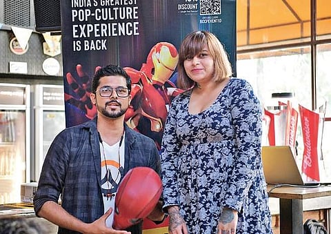 Akshay Churi and Sana Khan  Meghana Sastry