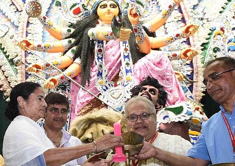 People of Bengal will pray for Mamata Banerjee's removal during Durga Puja: BJP leader