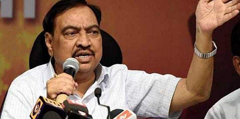 Wasn't keen on return to BJP: Eknath Khadse; points fingers at Fadnavis