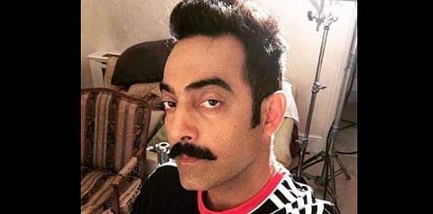 Bollywood actor Manav Vij