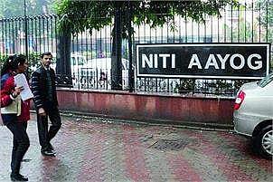 NITI Aayog. ( File Photo | PTI)